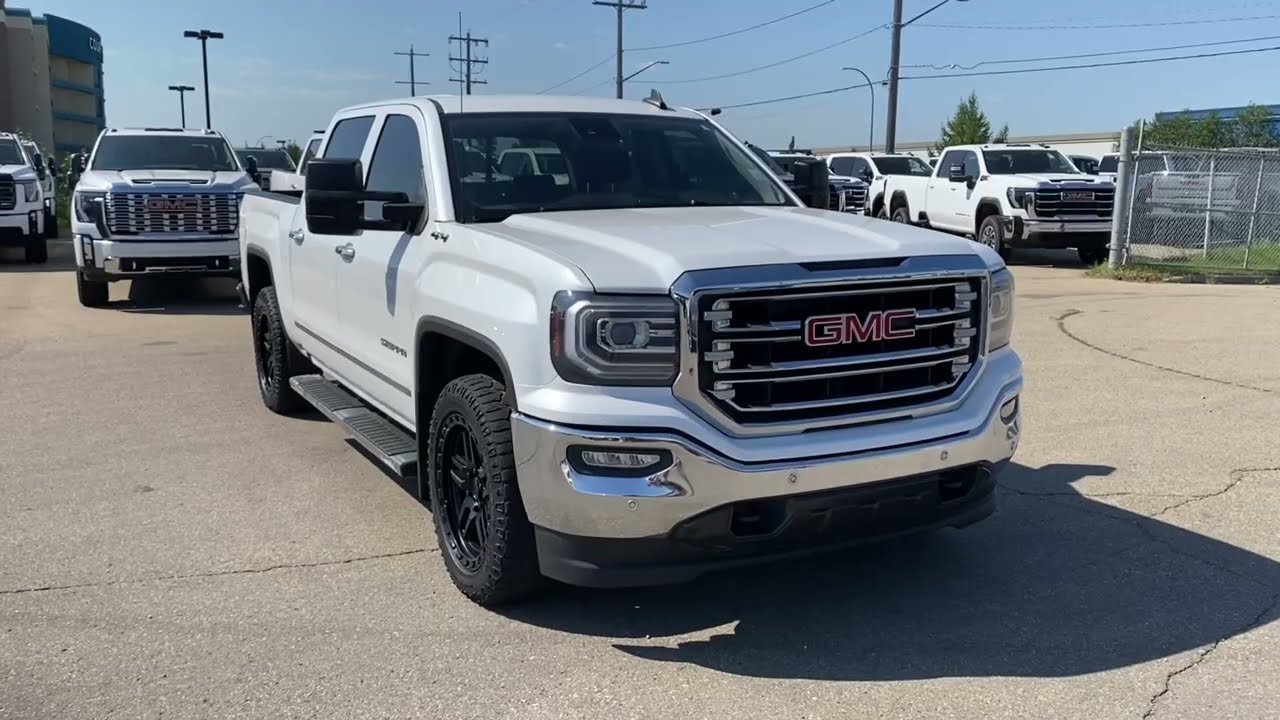 2018 GMC Sierra 1500 SLT Review - Wolfe GMC Buick ...