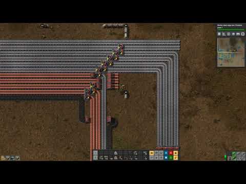 Factorio Finally Purple Science complete