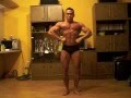 Vu Dinh Huynh - Posing routine at home