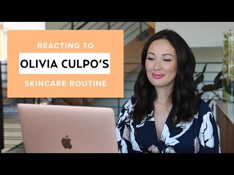 Olivia Culpo’s Skincare Routine: My Reaction & Thoughts | #SKINCARE Video