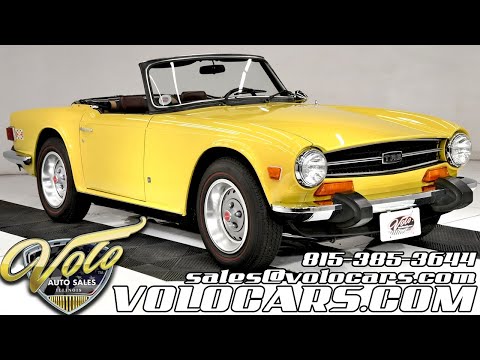1974 Triumph TR6 (CC-1467293) for sale in Volo, Illinois