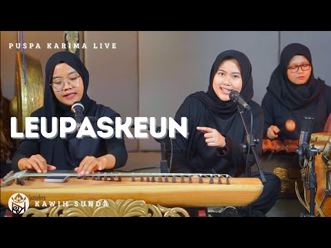Leupaskeun - Puspa Karima - Lagu Sunda (LIVE)