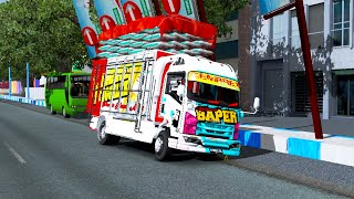 Download lagu Truk Oleng Allahul Kafi Lare Terengalek Ugal Ugalan Ets2 mp3