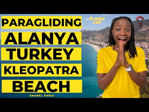 Side Paragliding Tour 2026 - Video Tour | Side, Manavgat, Antalya, Turkey