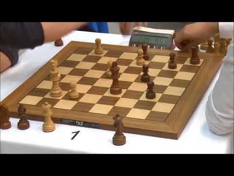 2018-03-01  GM Artemiev - GM Mamedov Aeroflot Open. BLITZ
