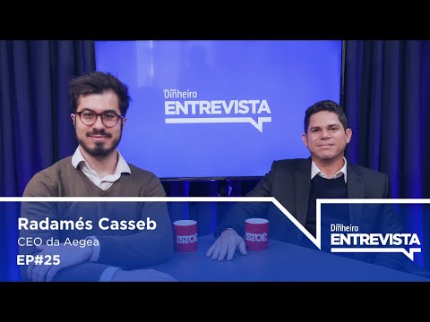 Radamés Casseb, CEO da Aegea | Dinheiro Entrevista