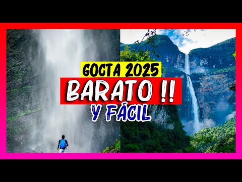 Gocta Waterfall 2025 - HOW TO GET THERE CHEAPLY 💚 WITHOUT TOURS 🚫 Peru tourism Chachapoyas touris...