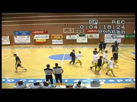 PLATA FEVE OVIEDO BALONCESTO,85 - ADT TARRAGONA,93 (17/12/2010 0:00:00)