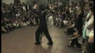 2004 1° Milongueando Tango Festival Javier Rodriguez y Geraldine Rojas "Poema"