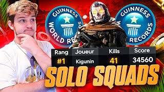 41 KILLS en SOLO vs SQUADS ( ils m'insultent de CHEATER )