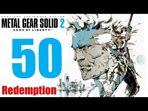 Metal Gear Solid 2 HD: The Redemption Run pt50 - The Plot Behind the Plot Behind the Plot!