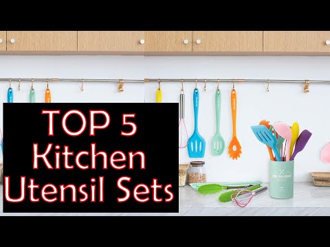 Best Kitchen Utensil Sets In 2021 Reviews [TOP 5 PICKS]
