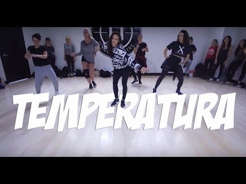 "La Temperatura" - Maluma (Stef Williams - Reggaeton Class)
