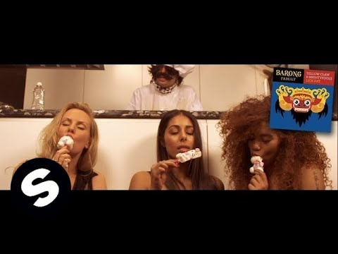 Yellow Claw & Mightyfools - Lick Dat (OUT NOW)