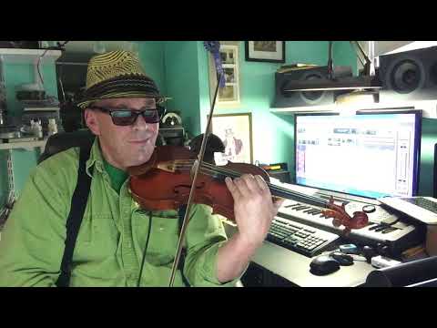 Gypsy Jazz Violin Solo: Django Reinhardt/ "Swing 48"