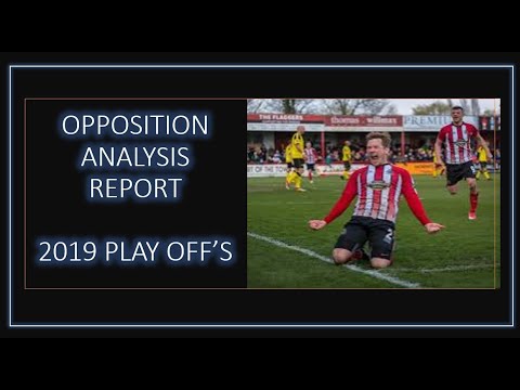 Opposition Analysis - How to scout the opposition!