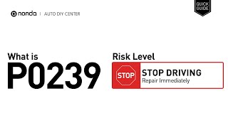 OBD p0239 significado