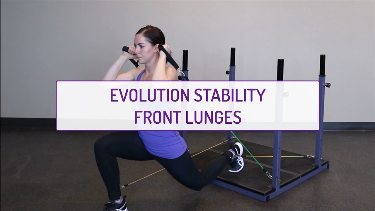 Evolution Stability Front Lunges