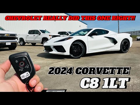 2024 Corvette C8 1LT: ALOT OF NEW CHANGES !!
