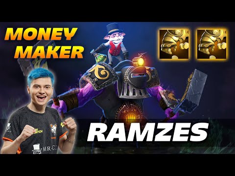 RAMZES666 Alchemist - Money Maker - Dota 2 Pro Gameplay [Watch & Learn]