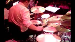 Derek Munson :: "Hit The Ground Running" :: Funk Drums