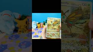 Beautifly Illustration Rare pull #ascendedheroes #pokemoncards #pokemontcg #packopening #pokemon
