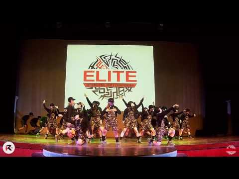 J SQUAD MEGA CREW | MONSTER DIVISION | ELITE INTERNATIONAL 2017