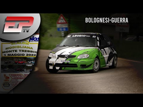 Bolognesi - Guerra | Citroen Saxo VTS | Slalom Modigliana 2022