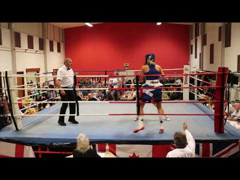 NIAMH MITCHELL (BOWHILL MINERS) VS KELSIE MCPHEE (BRANDFORD BLACK EYE)