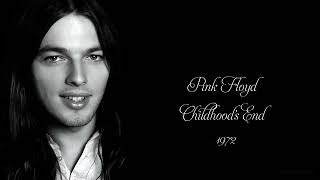 Pink Floyd - Childhood&#39;s End (1972)
