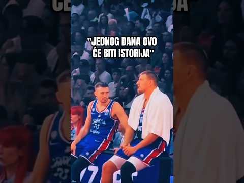 JOKIĆ JEDNOG DANA.. #basketball #balkan #nikolajokic #jokic #kosarka