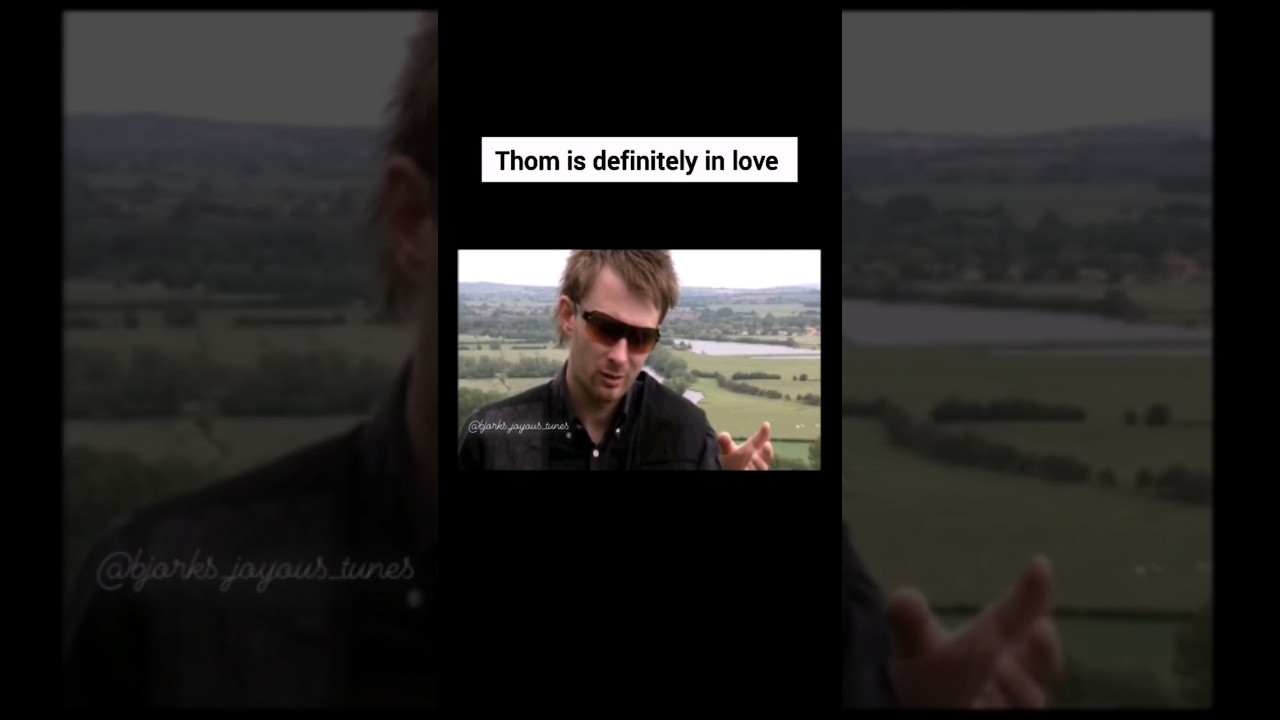 Thom Yorke definitely had a crush on Bjork #radiohead #shorts