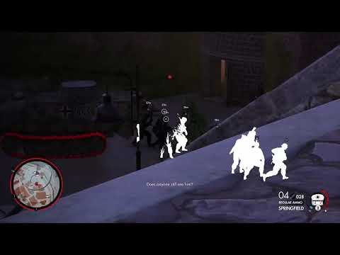 Sniper Elite 4 DeathStorm 2 Infiltration Boom Headshot! Challenge