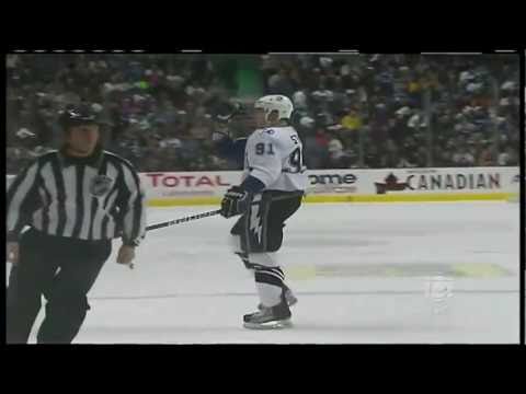 Steven Stamkos OT winner 12/11/10 @ Vancouver