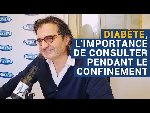 [AVS] "Diabète, l'importance de consulter pendant le confinement" - Dr Réginald Allouche