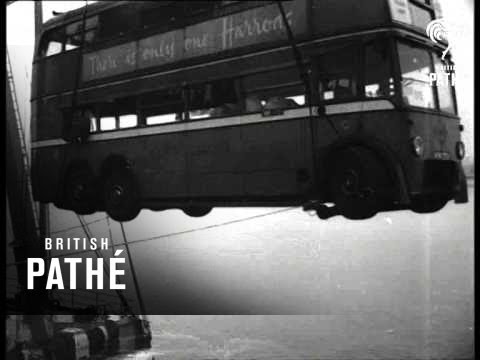 Spain Buys Old Buses (1961)