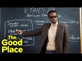 "Who died and left Aristotle in charge of ethics?" | Chidi's Ethics Lesson | The Good Place
