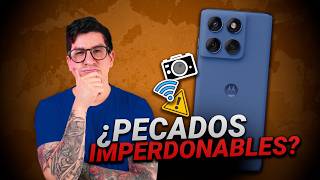 🚨6 pecados del Motorola Edge 60 Pro... ¿Motorola arruinó un gran equipo?