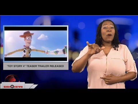 ’Toy Story 4’ teaser trailer released (ASL - 11.12.18)