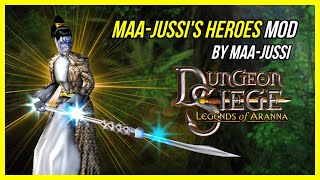 Dungeon Siege 1 Legends Of Aranna Maa-Jussi's Heroes Mod Nexus Port