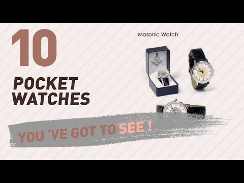 The Masonic Exchange Pocket Watches // New & Popular 2017
