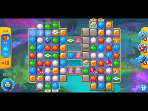 Fishdom level 2130 / niveau 2130