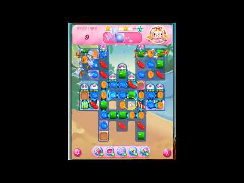 Candy Crush Saga Level 9434 No Boosters