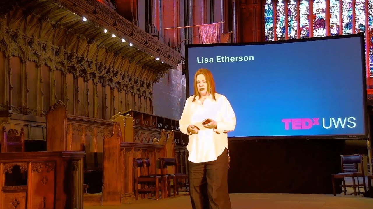 If you want to change your life, change your relationship with shame | Lisa Etherson | TEDxUWS