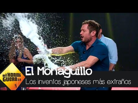 El Monaguillo prueba su experimento japonés a base de colutorio - El Hormiguero 3.0