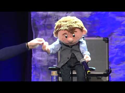 America's Got Talent Winner Ventriloquist Paul Zerdin Puppet Sings By Himself