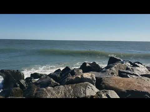 🌊 Herring Point @ Cape Henlopen, DE on a beautiful September 26th morning