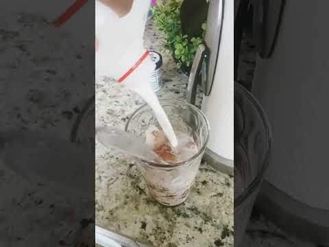 Make chocolate milk with me 😋//ASMR