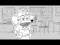 Mickey Mouse Exterminator - Flash Animatic
