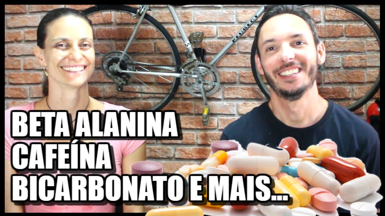 PARTE 4 - O QUE COMER DURANTE O PEDAL, TREINO OU PROVA + BETA ALANINA, CAFEINA, GEL E OUTROS